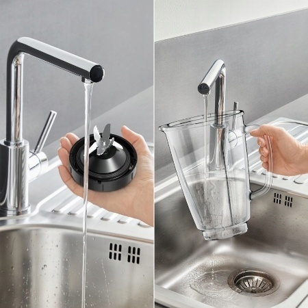 Blendforce 2 Coppertinto - Wydajny Blender Szklany 800W, 5 Prędkości