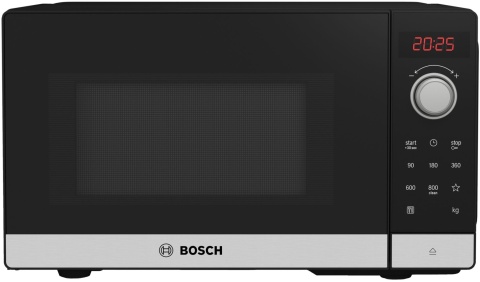 Kuchenka mikrofalowa Bosch Serie 2 20L 800W z AutoPilot i minutnikiem