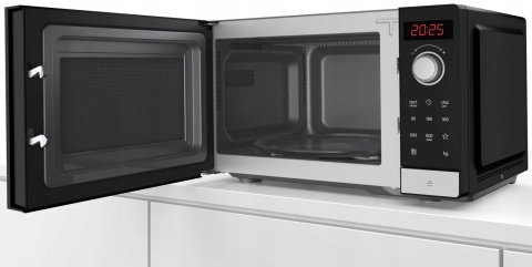 Kuchenka mikrofalowa Bosch Serie 2 20L 800W z AutoPilot i minutnikiem