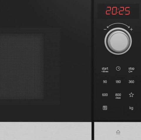 Kuchenka mikrofalowa Bosch Serie 2 20L 800W z AutoPilot i minutnikiem