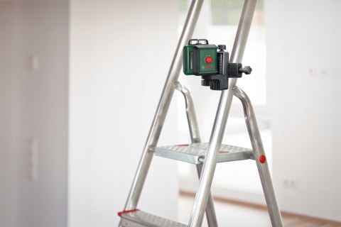 Laser krzyżowy Bosch UniversalLevel 360, zielony, zasięg 24 m
