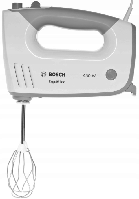Wydajny Mikser Ręczny Bosch 450W Ergomix Turbo - 5 Stopni Mocy, 2 Końcówki