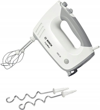 Mikser Ręczny Bosch Mfq36400 450W 5 Prędkości Turbo Ergonomiczny Soft-Touch