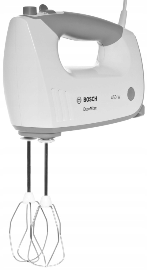 Mikser Ręczny Bosch Mfq36400 450W 5 Prędkości Turbo Ergonomiczny Soft-Touch