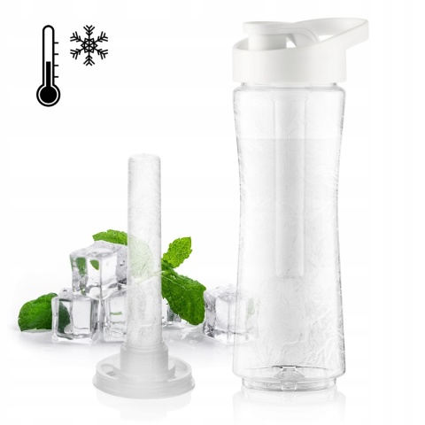 Mocny Blender Kielichowy 2 Bidony Tritan 450W 3w1 z Trybem PULSE