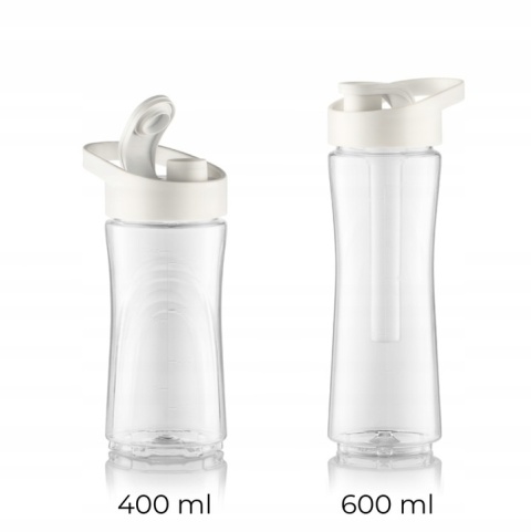 Mocny Blender Kielichowy 2 Bidony Tritan 450W 3w1 z Trybem PULSE