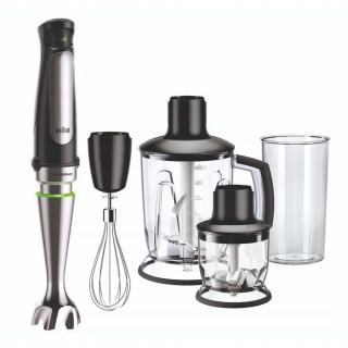 Mocny blender ręczny Braun MQ 70045, 1000W, z końcówką i miarką