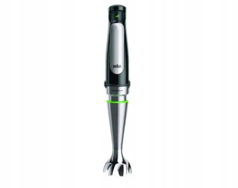 Mocny blender ręczny Braun MQ 70045, 1000W, z końcówką i miarką