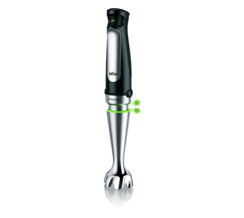 Mocny blender ręczny Braun MQ 70045, 1000W, z końcówką i miarką