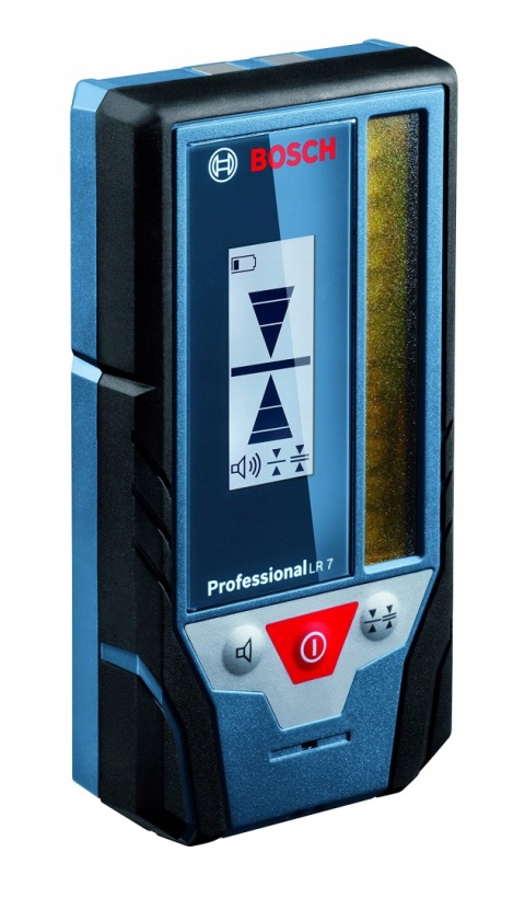 Odbiornik Laserowy Bosch Lr7 8Cm Ledowy Z Magnesowym Mocowaniem + Pokrowiec