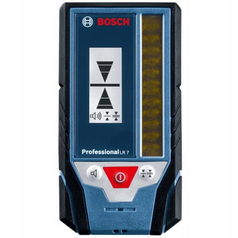 Odbiornik Laserowy Bosch Lr7 8Cm Ledowy Z Magnesowym Mocowaniem + Pokrowiec