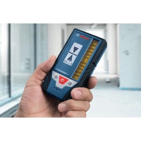 Odbiornik Laserowy Bosch Lr7 8Cm Ledowy Z Magnesowym Mocowaniem + Pokrowiec