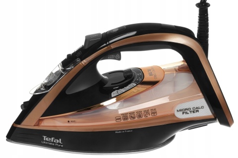 Profesjonalne Żelazko Parowe Tefal Ultimate Pure FV9845, 3200 W, Auto Off