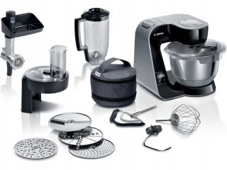 Robot Kuchenny Bosch MUM5XC4E 1000W 3,9L z Wagą i Mieleniem 3D