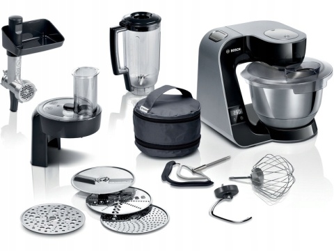 Robot Kuchenny Bosch MUM5XC4E 1000W 3,9L z Wagą i Mieleniem 3D