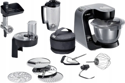 Robot Kuchenny Bosch MUM5XC4E 1000W 3,9L z Wagą i Mieleniem 3D