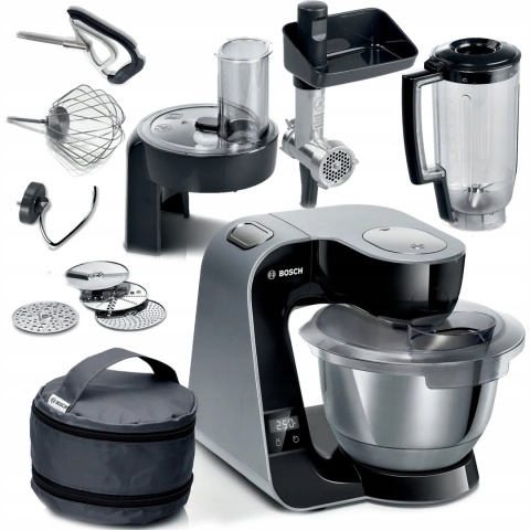 Robot Kuchenny Bosch MUM5XC4E 1000W 3,9L z Wagą i Mieleniem 3D