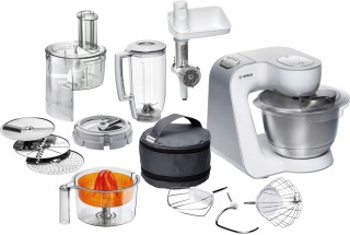 Robot Kuchenny Bosch MUM54251 900W z Misy 3,9L i 7 Prędkości