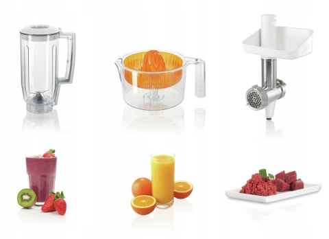 Robot Kuchenny Bosch MUM54251 900W z Misy 3,9L i 7 Prędkości