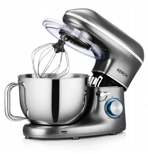 Robot Kuchenny Planetarny Kerch MyCHEF 4000W 6,2L z Metalowym Napędem