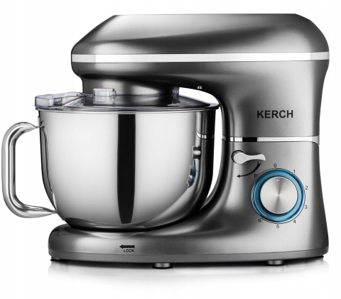 Robot Kuchenny Planetarny Kerch MyCHEF 4000W 6,2L z Metalowym Napędem
