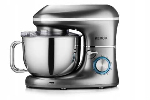 Robot Kuchenny Planetarny Kerch MyCHEF 4000W 6,2L z Metalowym Napędem