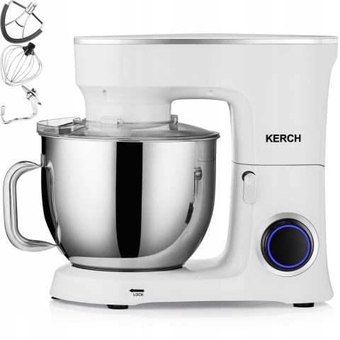 Robot Planetarny KERCH BAKER 7L 3000W z Metalowym Napędem i Akcesoriami