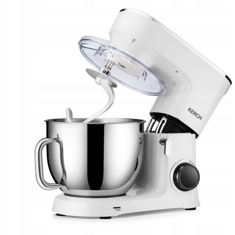 Robot Planetarny KERCH BAKER 7L 3000W z Metalowym Napędem i Akcesoriami