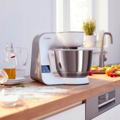 Robot kuchenny Bosch MUM5XW10 1000W, misa 3,9L, timer, 7 prędkości