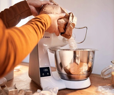 Robot kuchenny Bosch MUM5XW20 1000W z wagą 3,9L i funkcją pulsacyjną