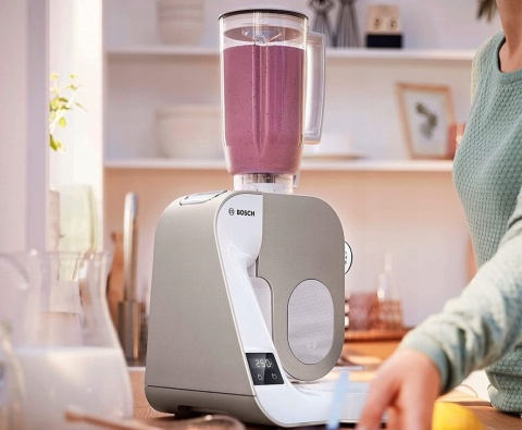 Robot kuchenny Bosch MUM5XW20 1000W z wagą 3,9L i funkcją pulsacyjną