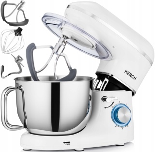 Robot kuchenny planetarny KERCH MyCHEF 6,2L 3000W - Mixer profesjonalny
