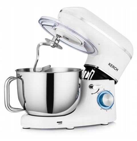 Robot kuchenny planetarny KERCH MyCHEF 6,2L 3000W - Mixer profesjonalny