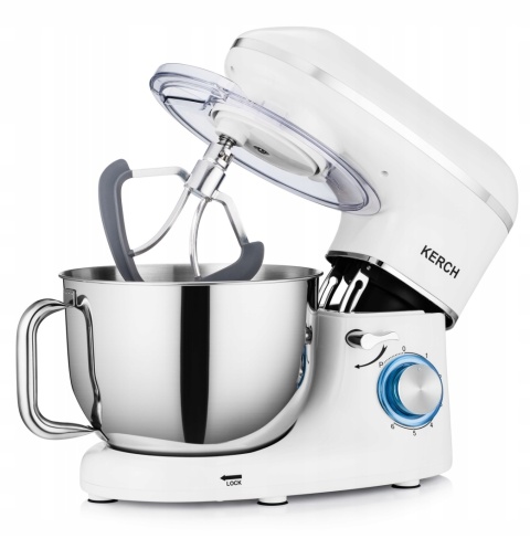Robot kuchenny planetarny KERCH MyCHEF 6,2L 3000W - Mixer profesjonalny