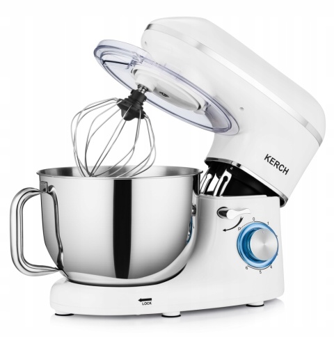 Robot kuchenny planetarny KERCH MyCHEF 6,2L 3000W - Mixer profesjonalny