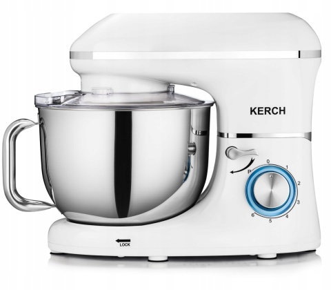 Robot kuchenny planetarny KERCH MyCHEF 6,2L 3000W - Mixer profesjonalny