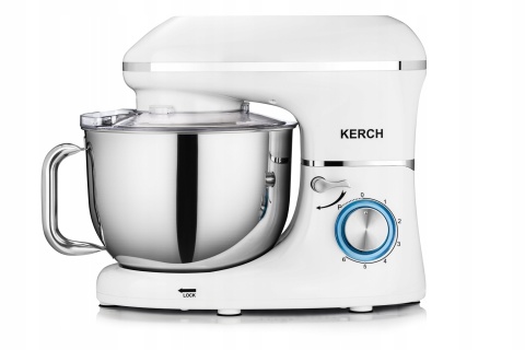 Robot kuchenny planetarny KERCH MyCHEF 6,2L 3000W - Mixer profesjonalny
