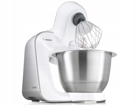 Robot planetarny Bosch MUM58258 1000W 3,9L 7 prędkości z akcesoriami