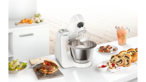 Robot planetarny Bosch MUM58258 1000W 3,9L 7 prędkości z akcesoriami