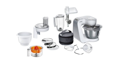 Robot planetarny Bosch MUM58258 1000W 3,9L 7 prędkości z akcesoriami