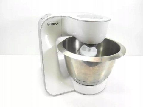 Robot planetarny Bosch MUM58258 1000W 3,9L 7 prędkości z akcesoriami
