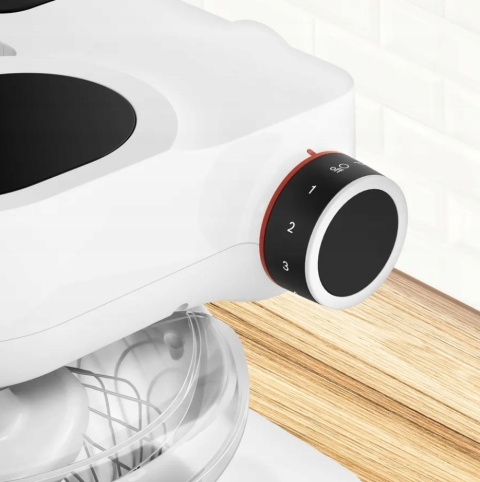 Robot planetarny Bosch MUMS2EW20 700W, 3,8L, 4 prędkości, 3 mieszadła