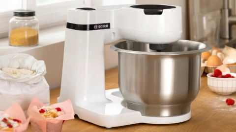 Robot planetarny Bosch MUMS2EW20 700W, 3,8L, 4 prędkości, 3 mieszadła