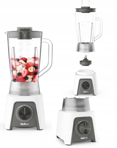 Blender Kielichowy Tefal Blendeo+ Bl2c0130 450W 1.75L 2 Prędkości Pulse