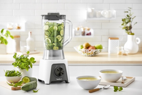 Blender Kielichowy Tefal Blendeo+ Bl2c0130 450W 1.75L 2 Prędkości Pulse