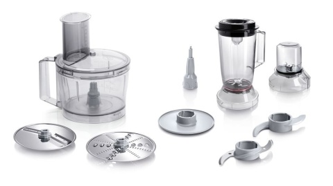 Wielofunkcyjny Robot Kuchenny Bosch 800W Misa 2,3L: Regulacja Prędkości