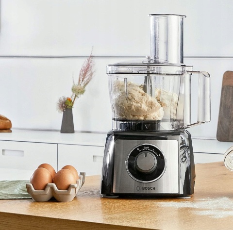 Wielofunkcyjny Robot Kuchenny Bosch 800W Misa 2,3L: Regulacja Prędkości