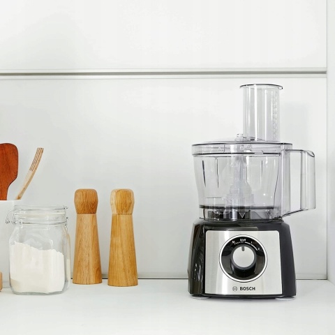 Wielofunkcyjny Robot Kuchenny Bosch 800W Misa 2,3L: Regulacja Prędkości