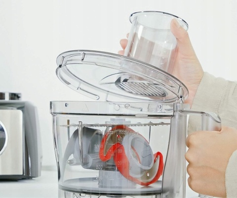Wielofunkcyjny Robot Kuchenny Bosch 800W Misa 2,3L: Regulacja Prędkości