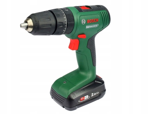 Wiertarko-wkrętarka akumulatorowa Bosch EasyImpact 18V-40, 2x2Ah, ładowarka